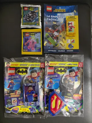 Lego Batman e Super Heroes