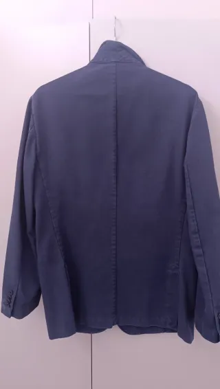 Giacca blu Massimo Piombo