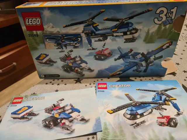 Lego Creator 31049 Helicóptero 3 en 1