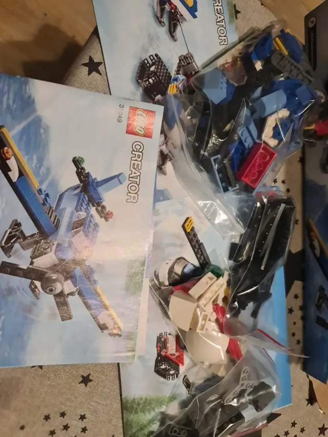 Lego Creator 31049 Helicóptero 3 en 1