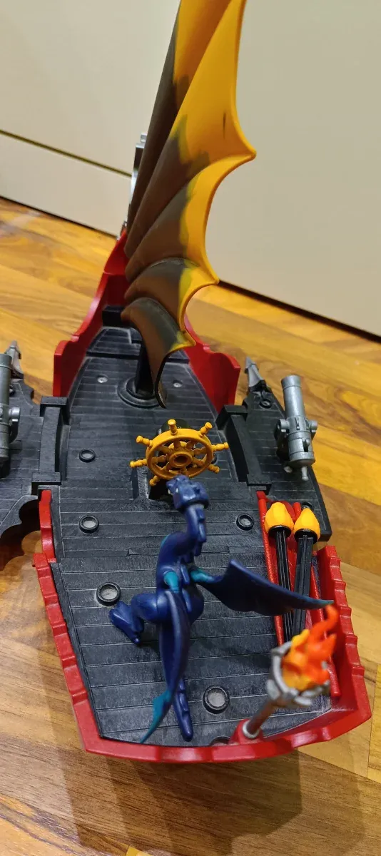 Playmobil Barco Batalla Dragón