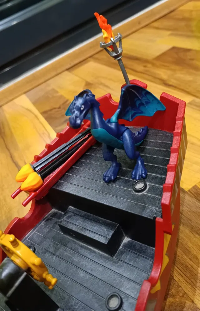 Playmobil Barco Batalla Dragón
