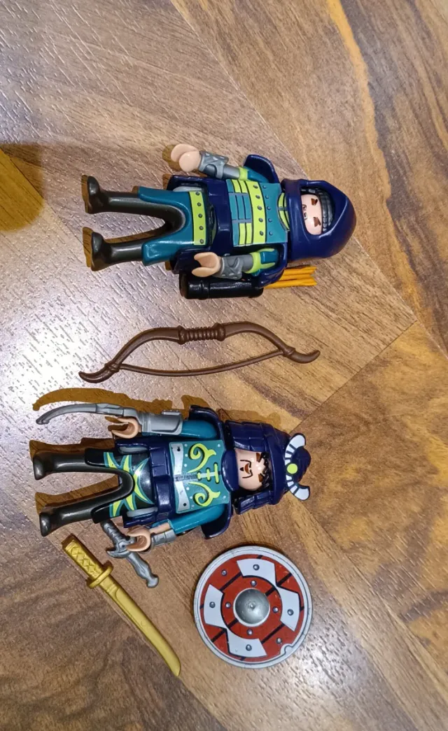 Playmobil Barco Batalla Dragón