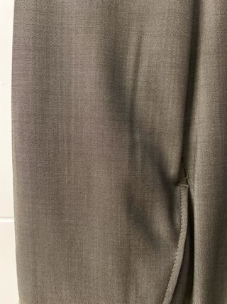 Traje Zara Marrón Talla 50 Hombre