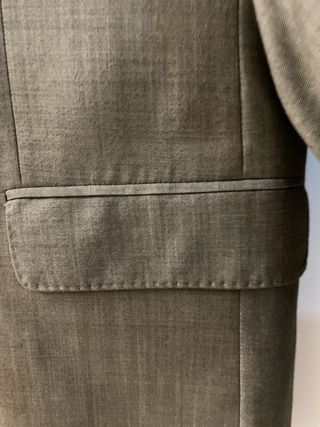 Traje Zara Marrón Talla 50 Hombre