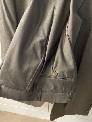 Traje Zara Marrón Talla 50 Hombre