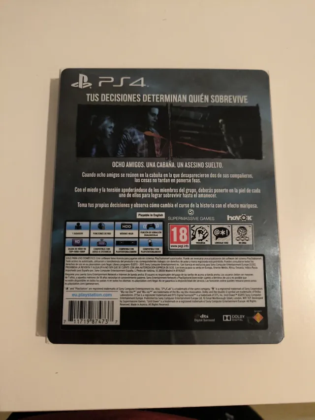 Até o Amanhecer PS4 (PlayStation 4) - Terror