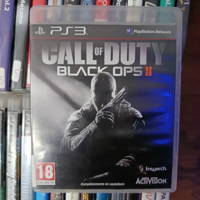 Call of Duty Black Ops II PS3