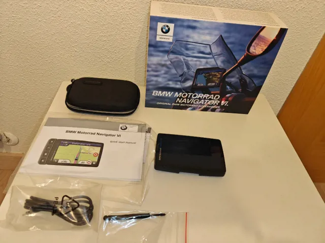 Navegador BMW Motorrad Navigator VI