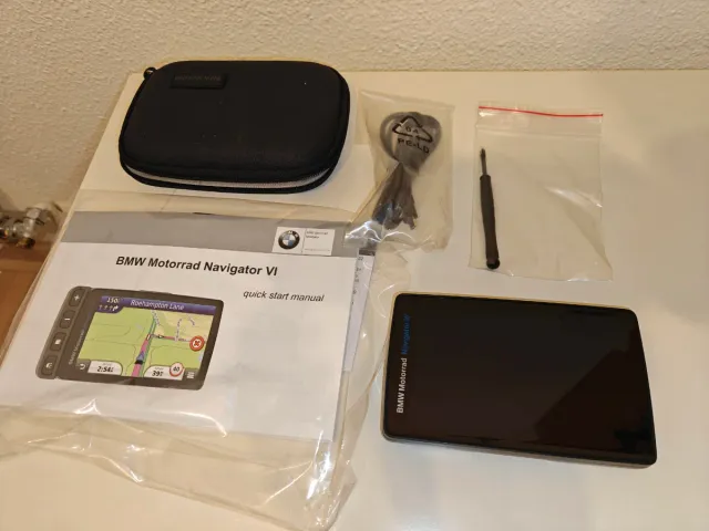 Navegador BMW Motorrad Navigator VI