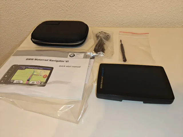 Navegador BMW Motorrad Navigator VI
