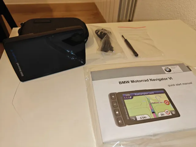 Navegador BMW Motorrad Navigator VI