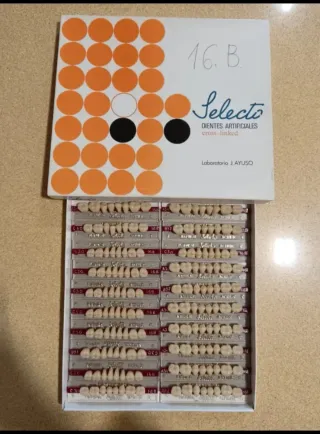 Tablillas Prótesis Dental Selecto J. Ayuso