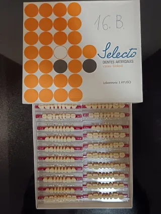 Tablillas Prótesis Dental Selecto J. Ayuso