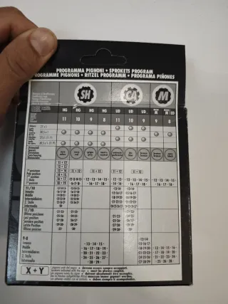 Cassette Miche Primato 11v 13-29