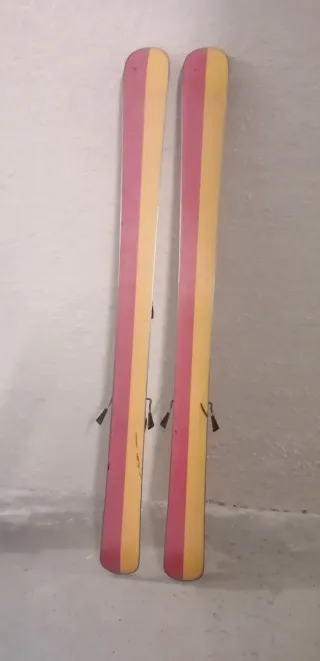 Esquís infantiles freeride 125cm