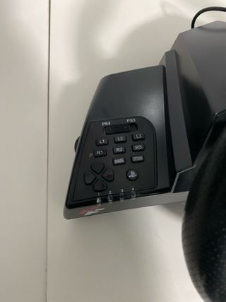 Volante Logitech PS4/PS3