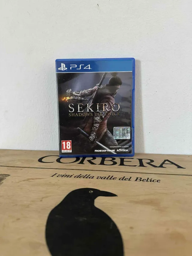 Sekiro: Shadows Die Twice PS4