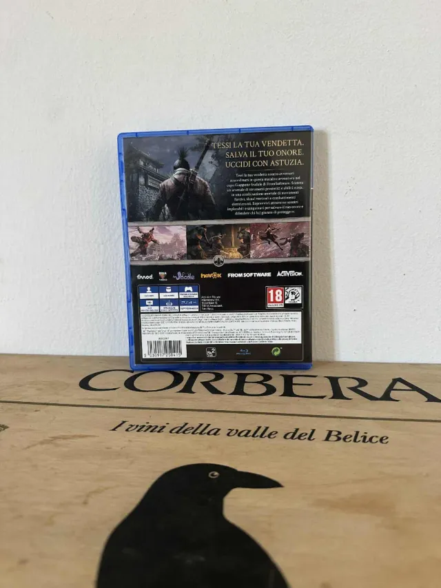 Sekiro: Shadows Die Twice PS4