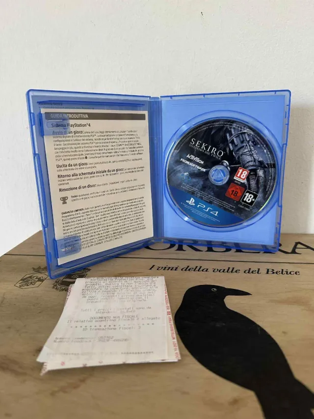 Sekiro: Shadows Die Twice PS4