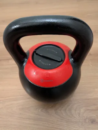 Pesa Rusa kettlebell Klarfit Ajustable 8-16 kg