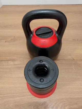 Pesa Rusa kettlebell Klarfit Ajustable 8-16 kg