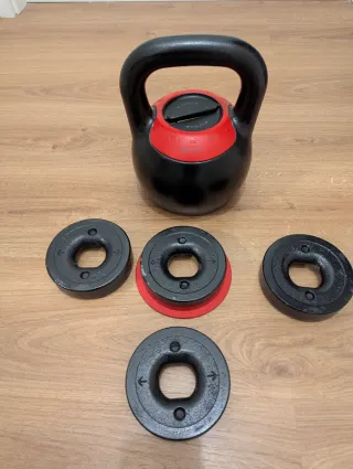 Pesa Rusa kettlebell Klarfit Ajustable 8-16 kg