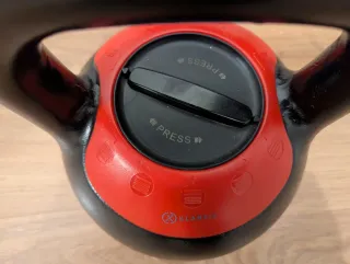 Pesa Rusa kettlebell Klarfit Ajustable 8-16 kg