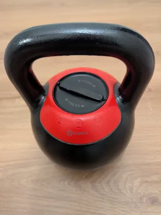 Pesa Rusa kettlebell Klarfit Ajustable 8-16 kg