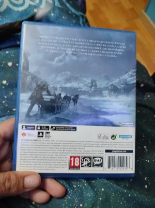 Juego PS5 God of War Ragnarök