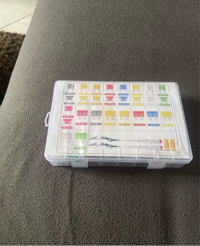 Caja de 306 Fusibles profesional Coche Automotriz