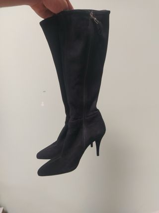 Stivali Prada Tacco alto Neri!