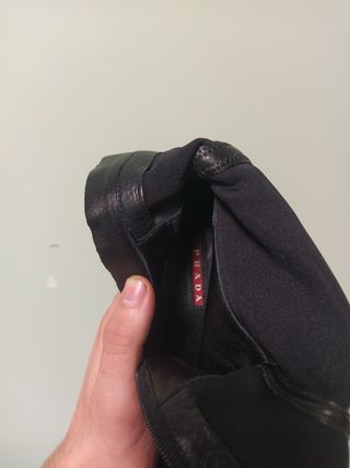 Stivali Prada Tacco alto Neri!