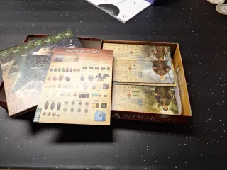 Las Leyendas de Andor Juego de Mesa