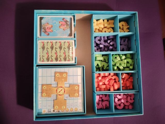 Inserto Dragones del Mar