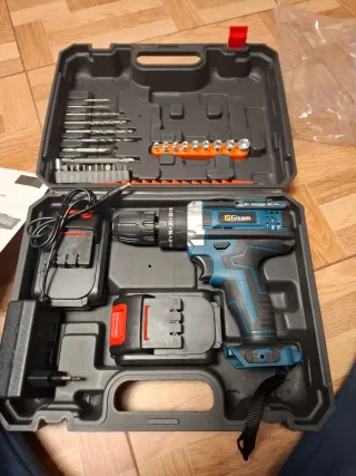 Taladro Atornillador Batería 88V + Accesorios