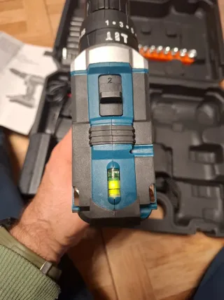 Taladro Atornillador Batería 88V + Accesorios