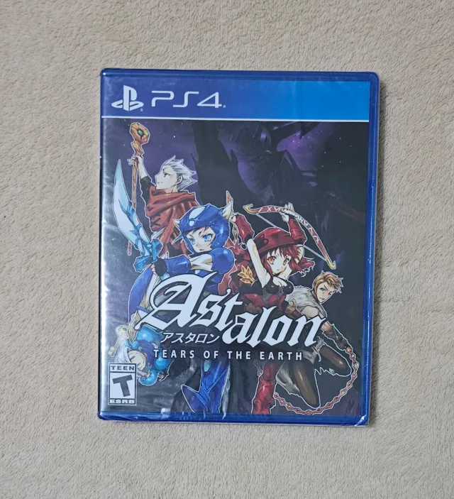 (PRECINTADO) Astalon Tears of the Earth PS4