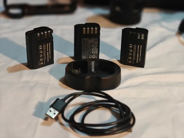 Lumix S5IIX + Lente 50mm 1.8 + Extras