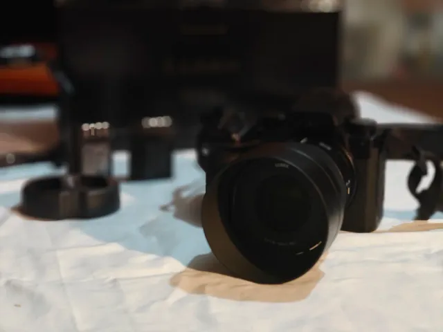 Lumix S5IIX + Lente 50mm 1.8 + Extras