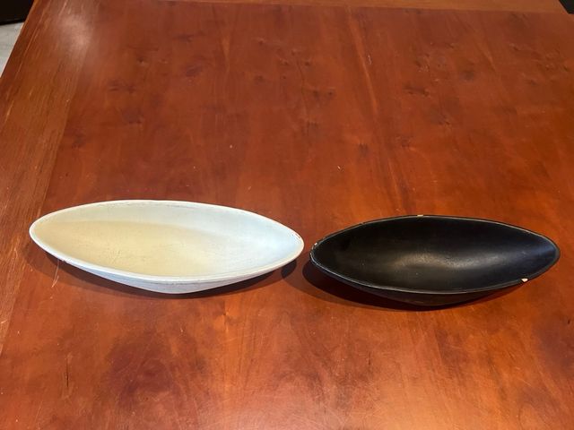 Juego de 2 cuencos decorativos