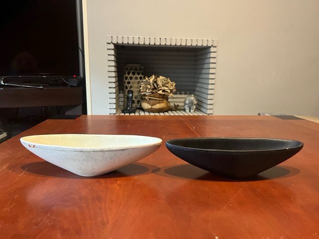 Juego de 2 cuencos decorativos