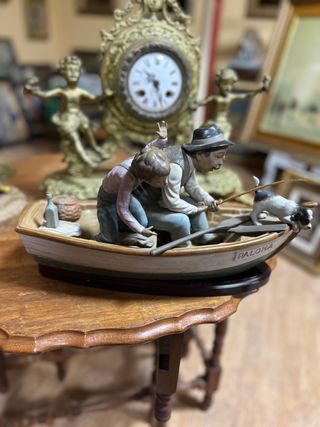 Figura Lladró Barca Paloma