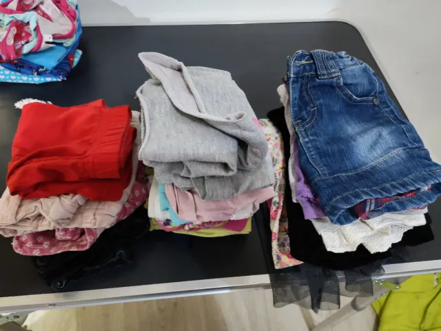 Lote de Roupa de Verão para Menina Tamanho 2-3 Anos
