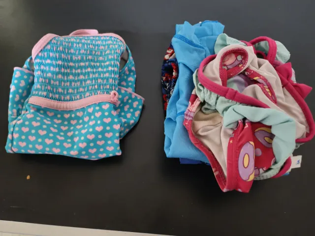 Lote de Roupa de Verão para Menina Tamanho 2-3 Anos