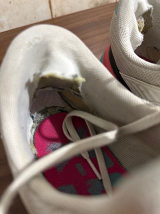 New Balance Mujer Rosa y Blanco