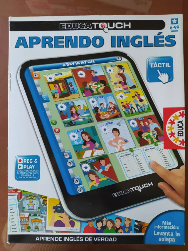 Educa Touch Aprendo Inglés