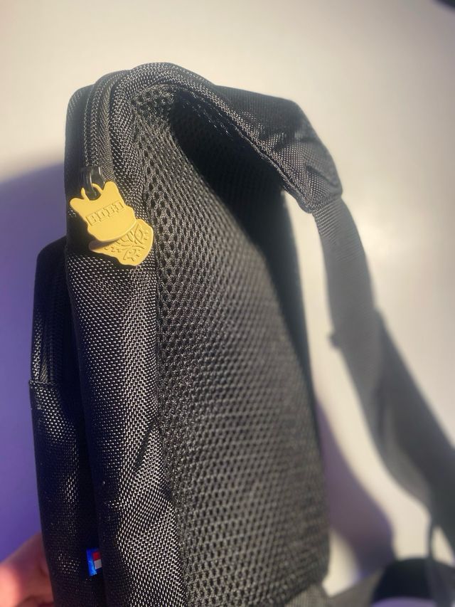 Borsa per Switch TLO Zelda a tracolla.