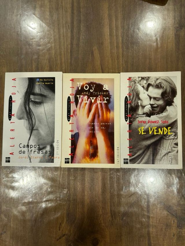 -se vende -campos de fresa -voy a vivir