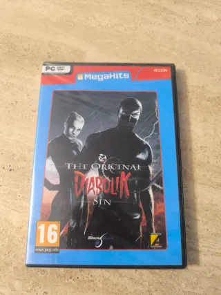 Juego PC Diabolik: The Original Sin PRECINTADO